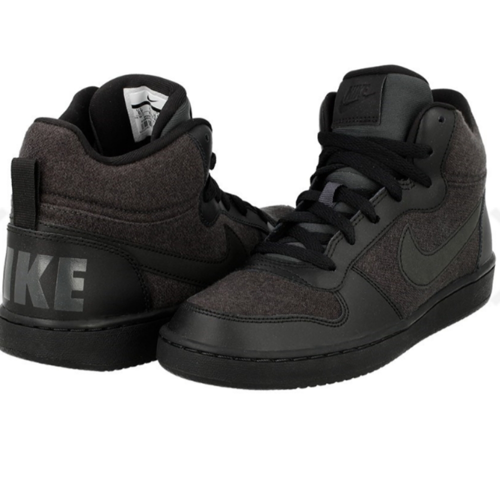 Nike Court Borough Dunks Black Size 5